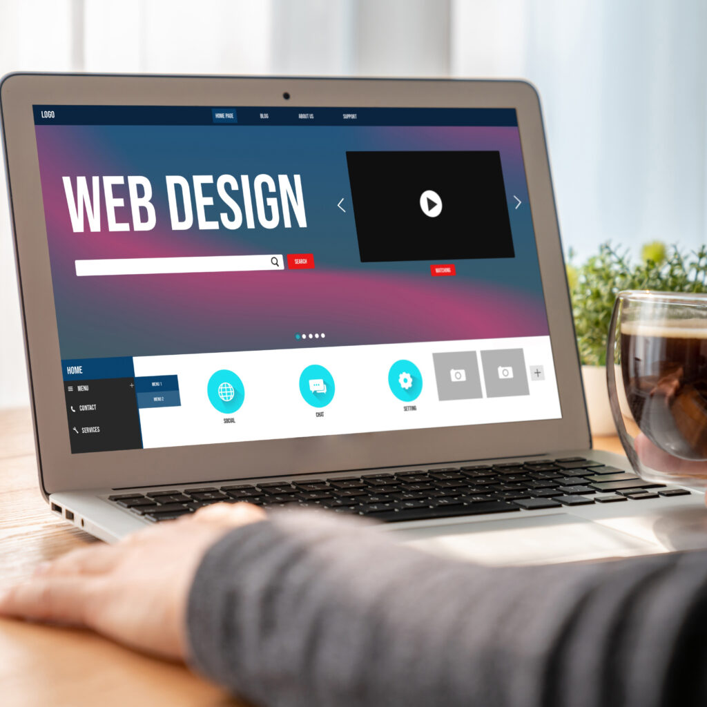E-commerce Website Design in WordPress